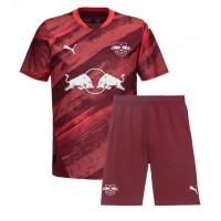 Maglia Calcio RB Leipzig Seconda Divisa Bambino 2024-25 Manica Corta (+ pantaloncini)